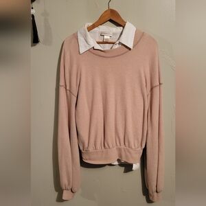 Women's Pink Sweater